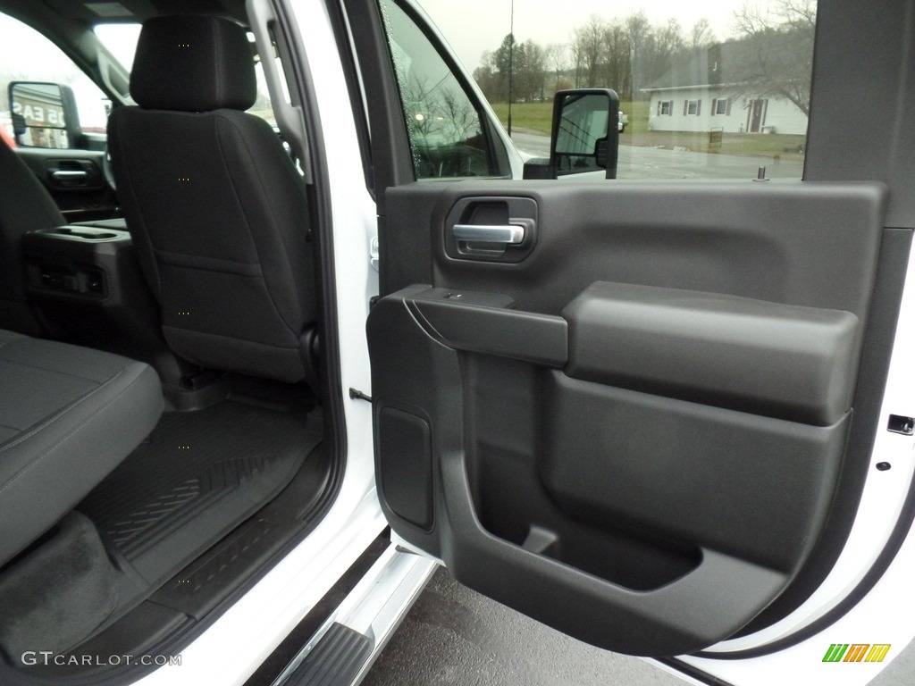 2021 Silverado 2500HD LT Crew Cab 4x4 - Summit White / Jet Black photo #48
