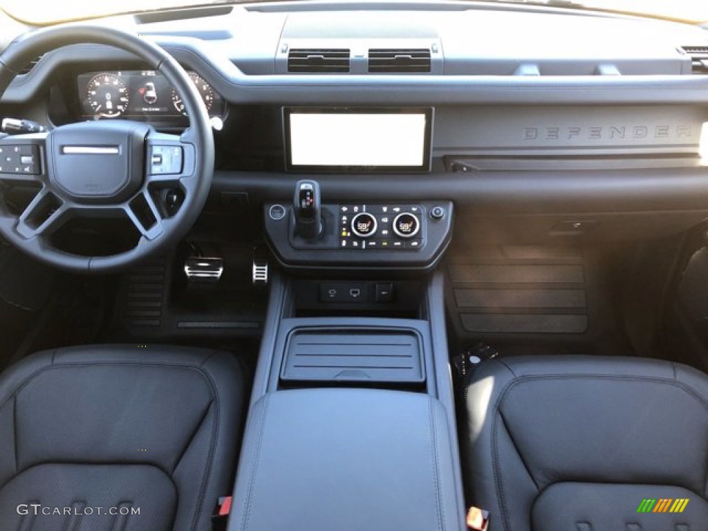 2020 Land Rover Defender 110 X Ebony Dashboard Photo #140471038