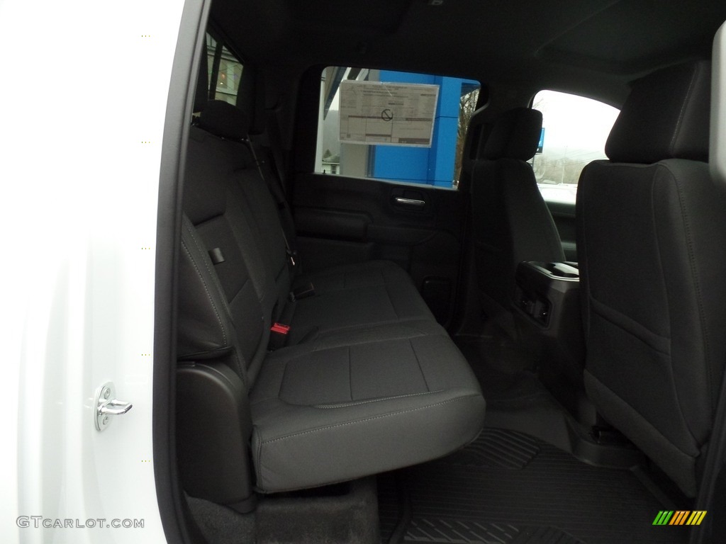 2021 Silverado 2500HD LT Crew Cab 4x4 - Summit White / Jet Black photo #49