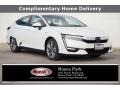 2018 Platinum White Pearl Honda Clarity Plug In Hybrid #140460595