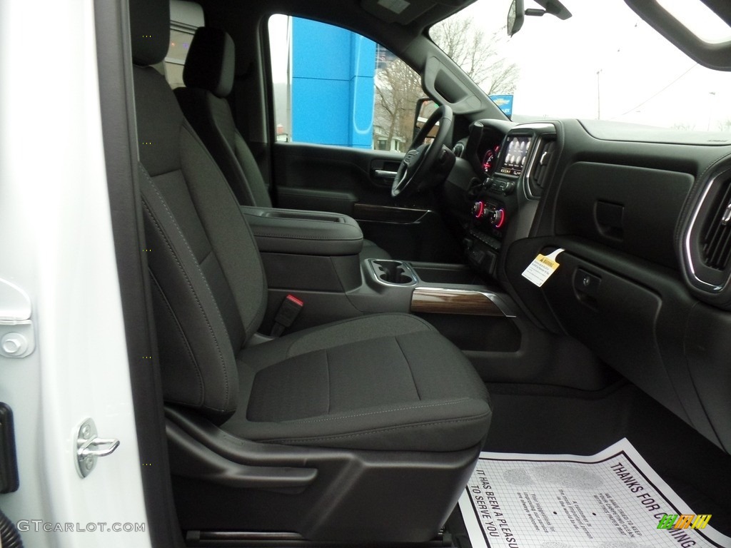2021 Silverado 2500HD LT Crew Cab 4x4 - Summit White / Jet Black photo #51