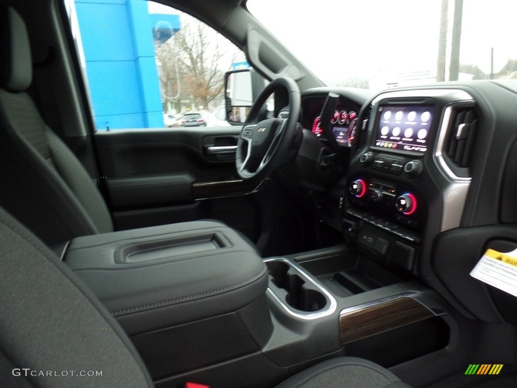 2021 Silverado 2500HD LT Crew Cab 4x4 - Summit White / Jet Black photo #52