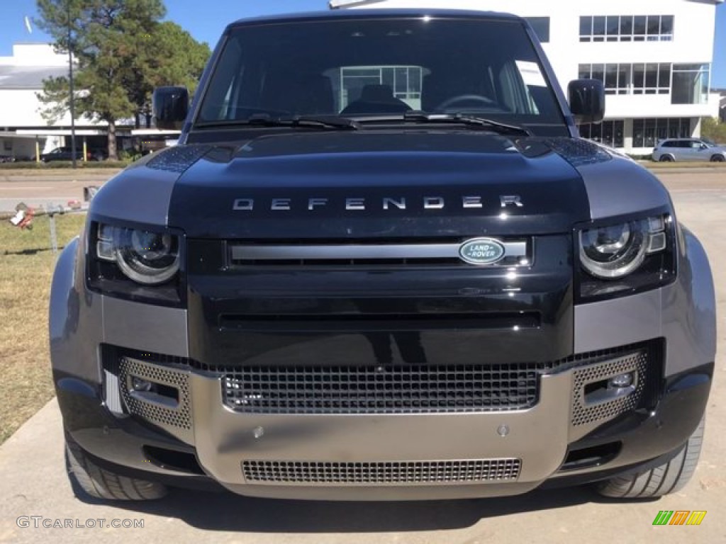 Eiger Gray Metallic 2020 Land Rover Defender 110 X Exterior Photo #140471149