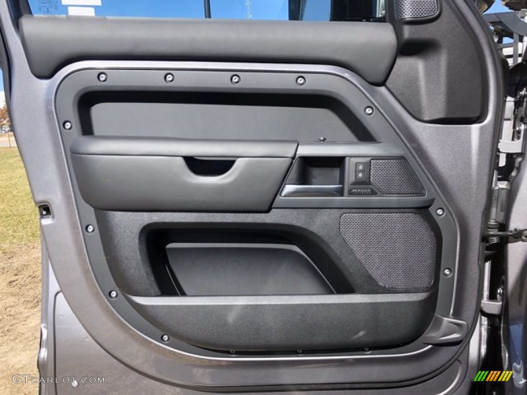 2020 Land Rover Defender 110 X Ebony Door Panel Photo #140471194