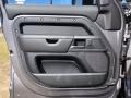 2020 Land Rover Defender Ebony Interior Door Panel Photo