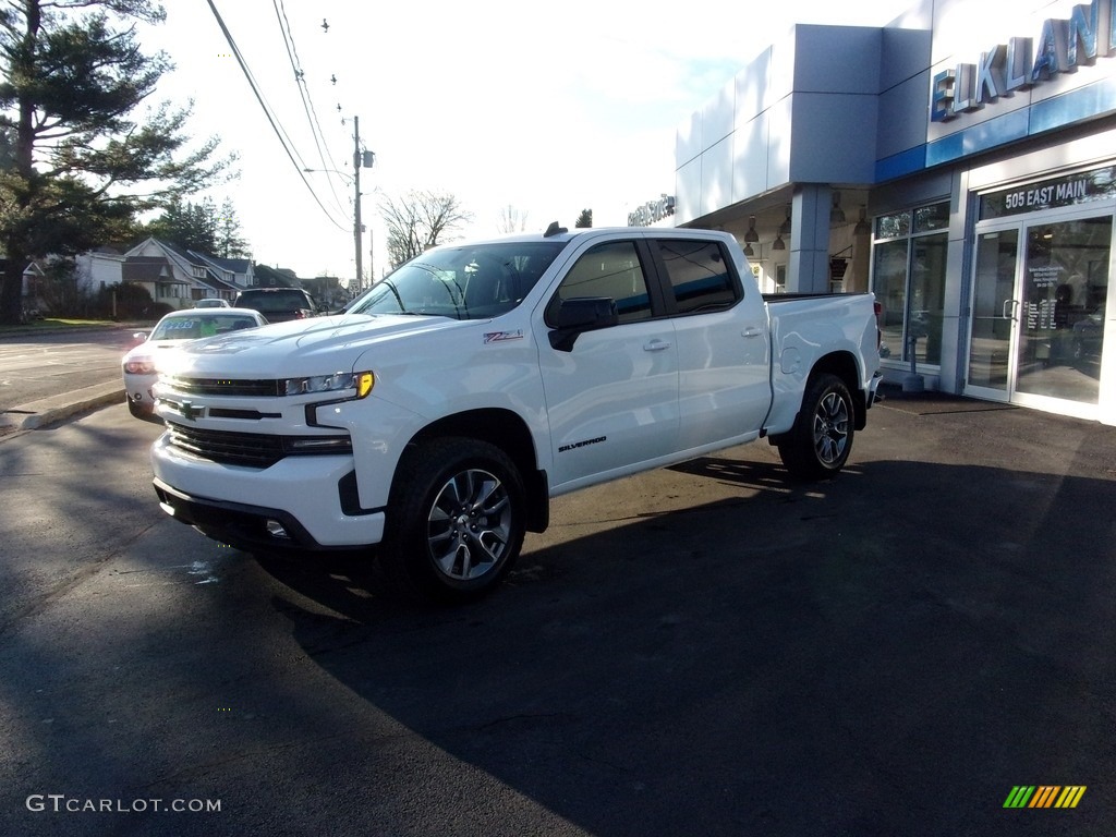 2021 Silverado 1500 RST Crew Cab 4x4 - Summit White / Jet Black photo #5