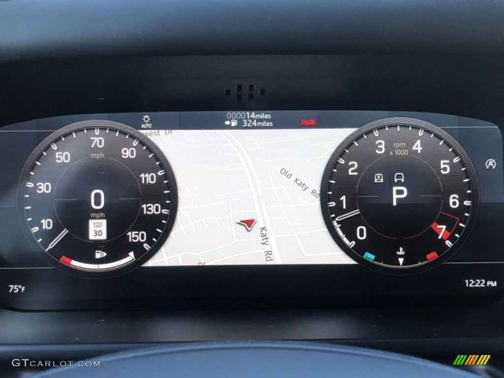 2020 Land Rover Defender 110 X Gauges Photo #140471320