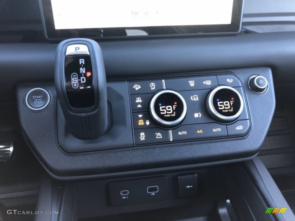 2020 Land Rover Defender 110 X Controls Photo #140471341