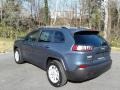 2021 Slate Blue Pearl Jeep Cherokee Latitude 4x4  photo #8