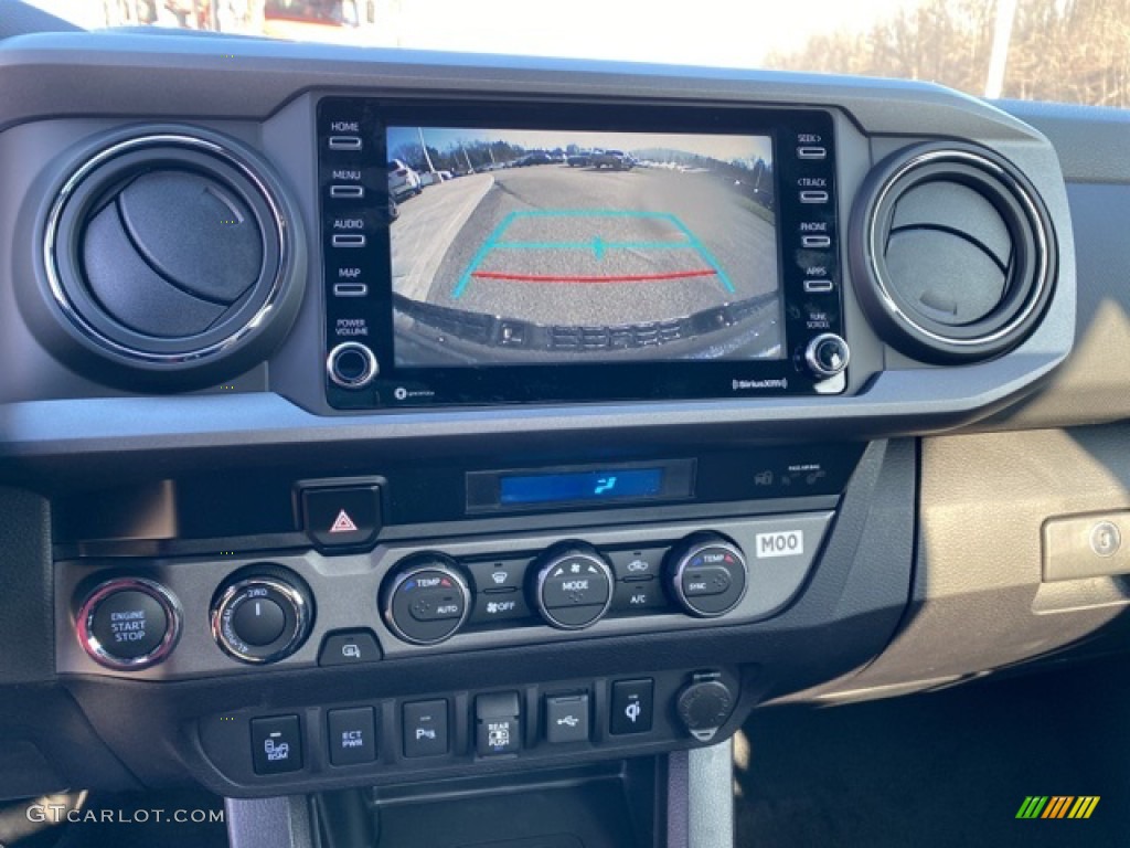 2021 Tacoma TRD Sport Double Cab 4x4 - Magnetic Gray Metallic / TRD Cement/Black photo #8