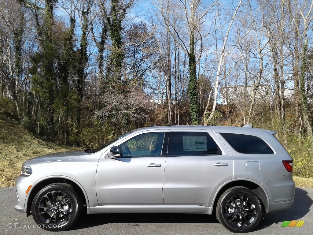 2021 Durango GT AWD - Billet Silver Metallic / Black photo #1