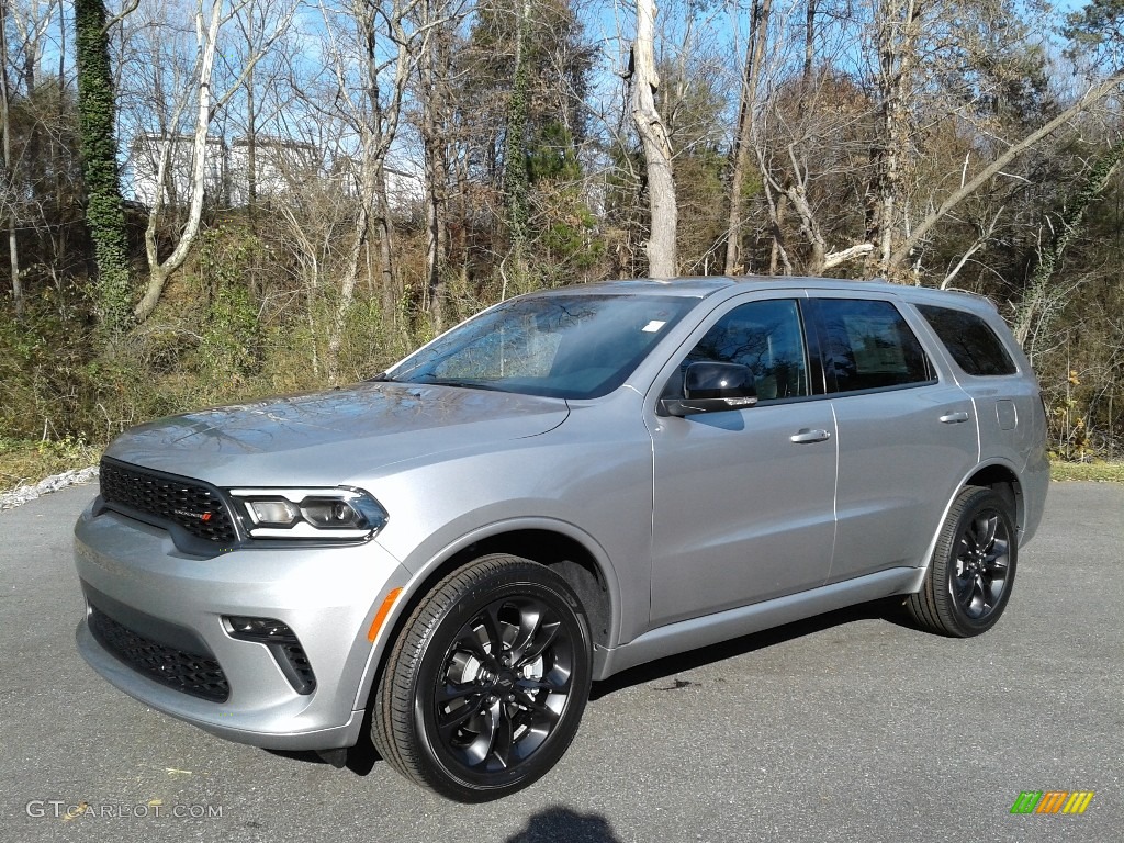 2021 Durango GT AWD - Billet Silver Metallic / Black photo #2
