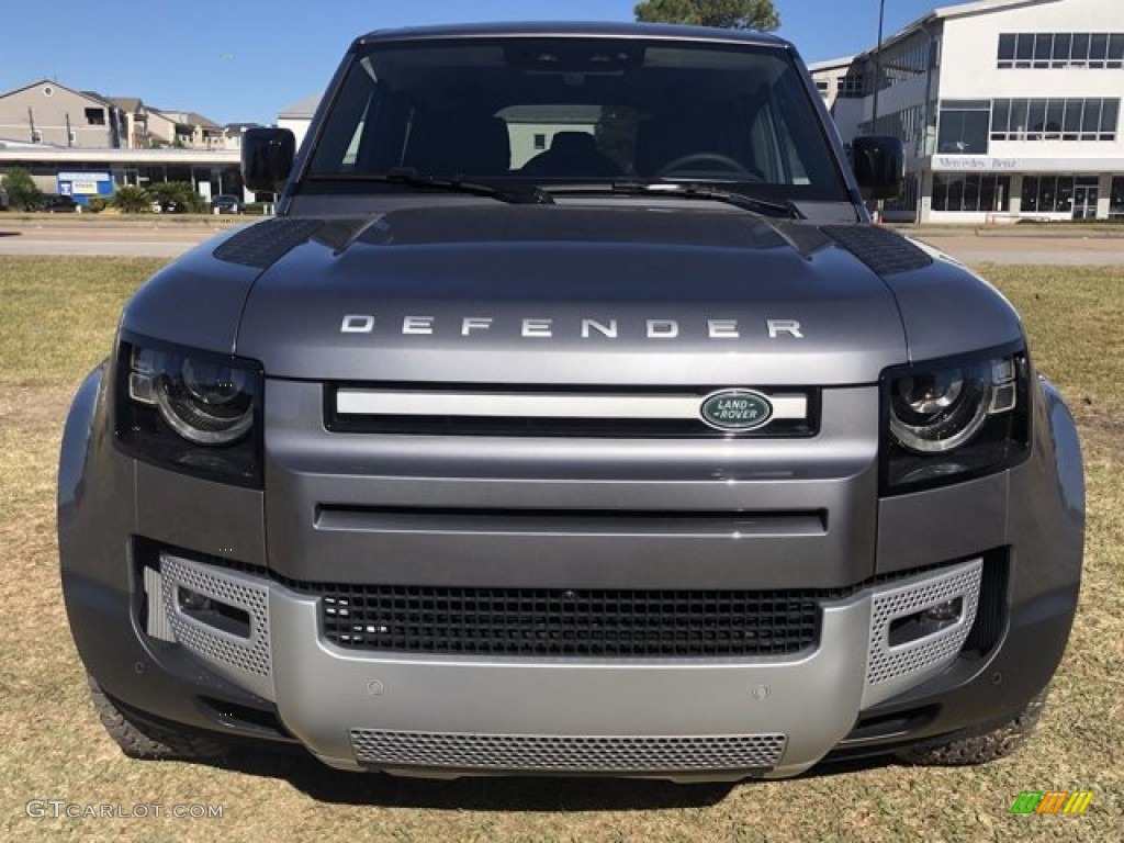 2020 Defender 110 SE - Eiger Gray Metallic / Ebony photo #22