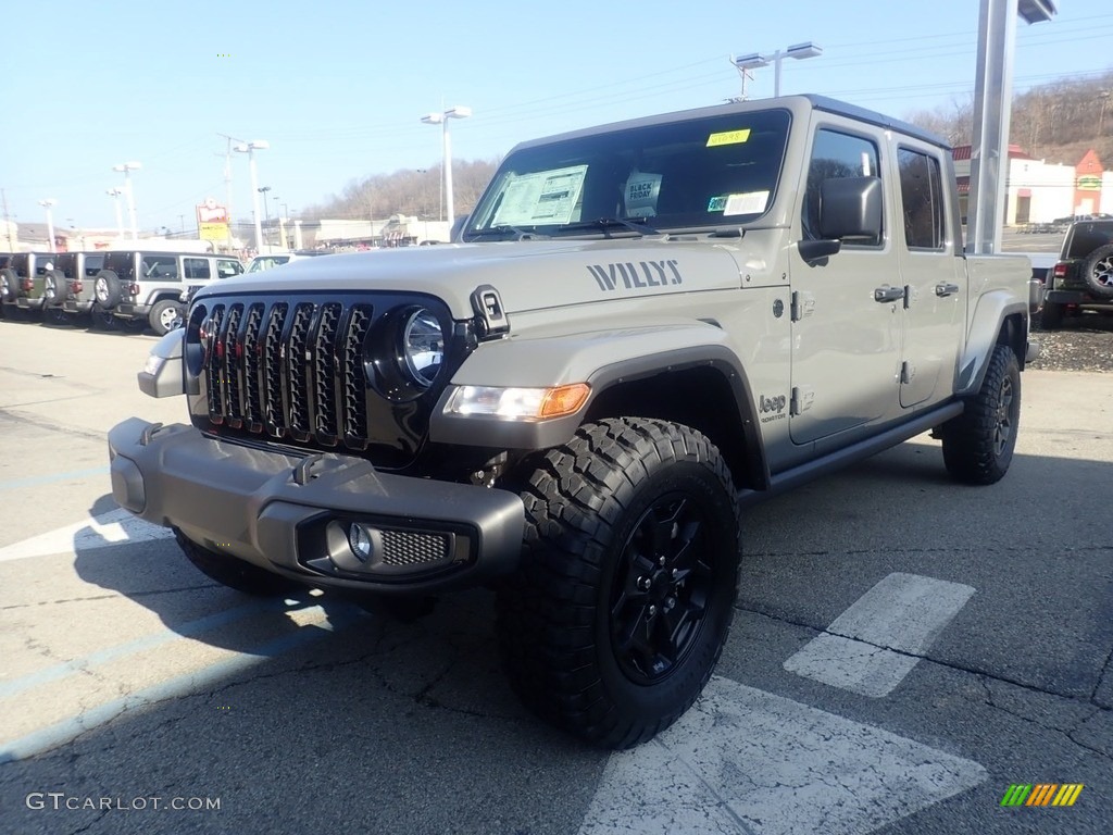 2021 Gladiator Willys 4x4 - Sting-Gray / Black photo #1