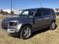 Eiger Gray Metallic - Defender 110 SE Photo No. 23