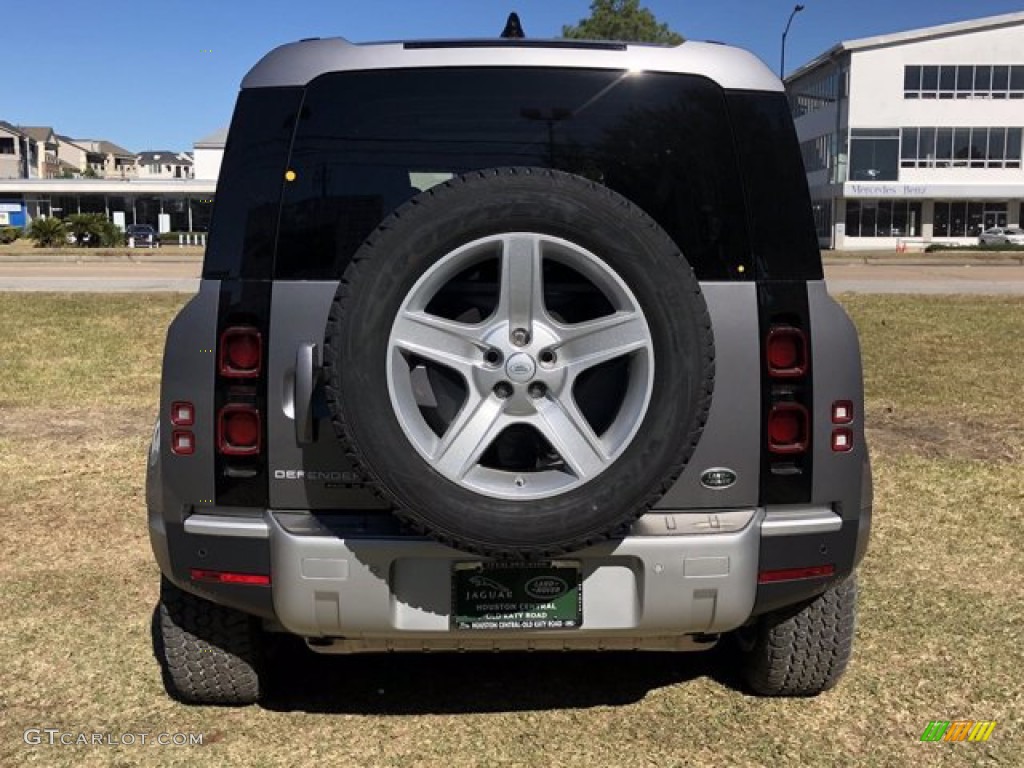 2020 Defender 110 SE - Eiger Gray Metallic / Ebony photo #24