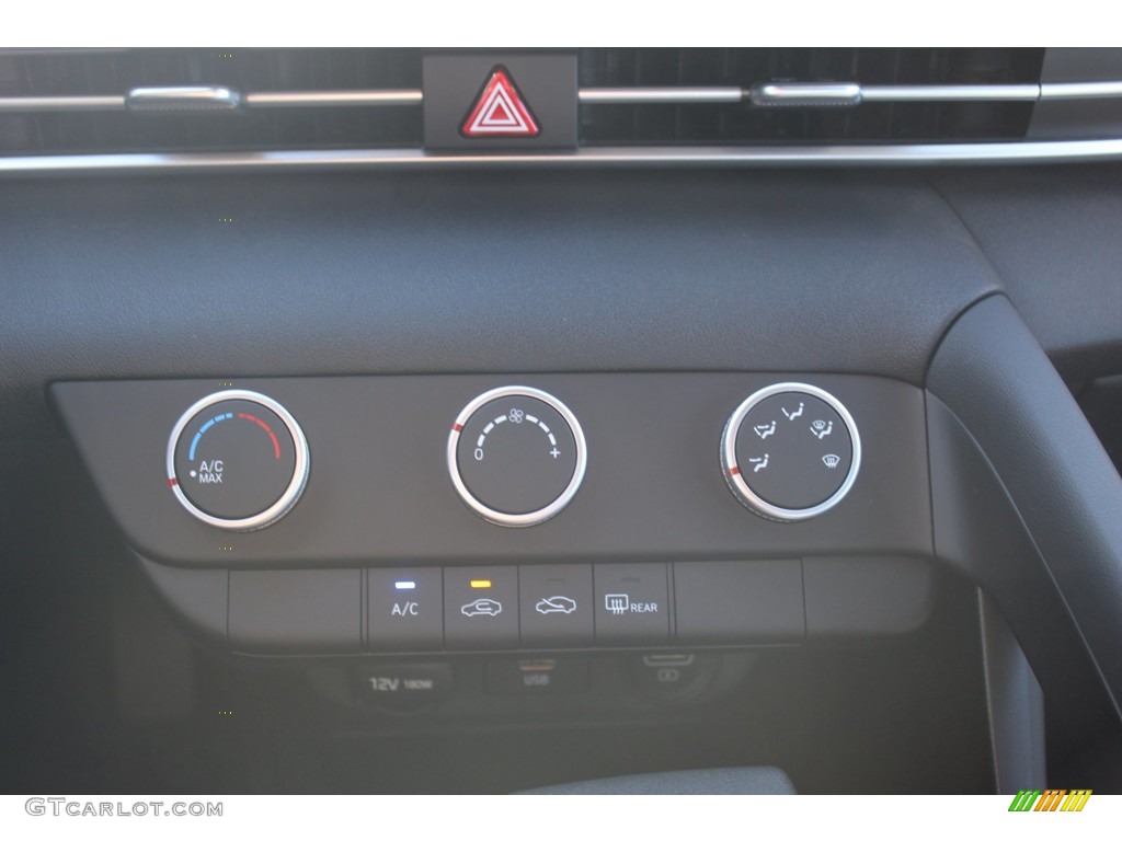 2021 Elantra SE - Phantom Black / Black photo #16