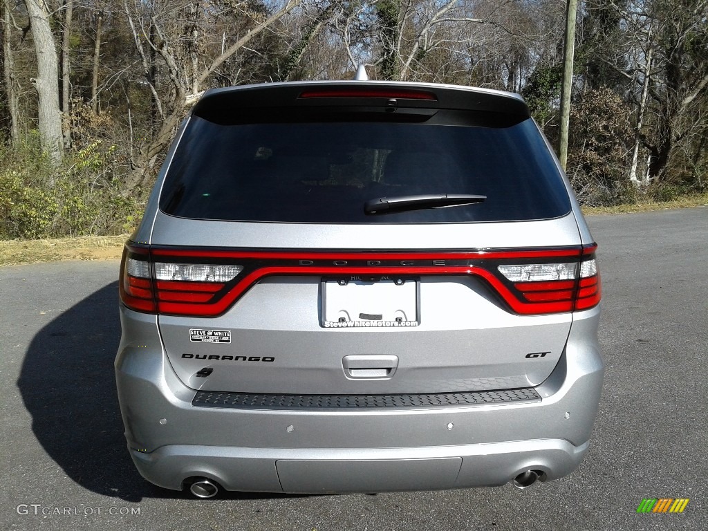 2021 Durango GT AWD - Billet Silver Metallic / Black photo #8