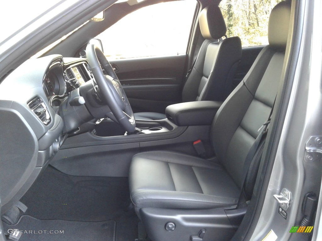 2021 Durango GT AWD - Billet Silver Metallic / Black photo #11
