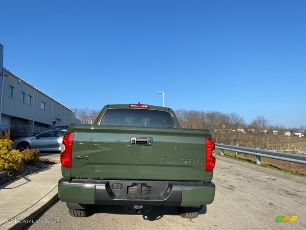 2021 Tundra SR5 CrewMax 4x4 - Army Green / Graphite photo #13