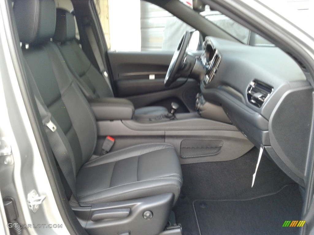 2021 Durango GT AWD - Billet Silver Metallic / Black photo #19