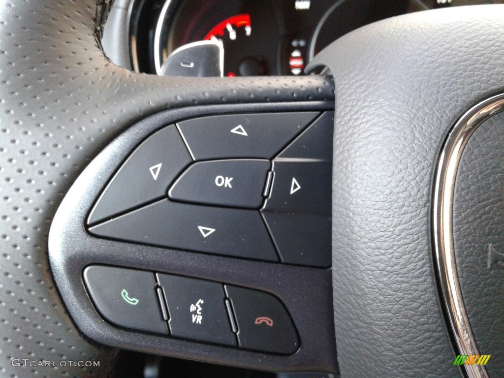 2021 Durango GT AWD - Billet Silver Metallic / Black photo #21
