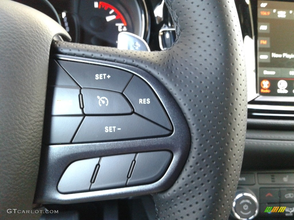 2021 Durango GT AWD - Billet Silver Metallic / Black photo #22