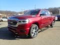 2021 Delmonico Red Pearl Ram 1500 Limited Crew Cab 4x4  photo #1