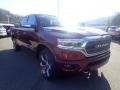 2021 Delmonico Red Pearl Ram 1500 Limited Crew Cab 4x4  photo #3