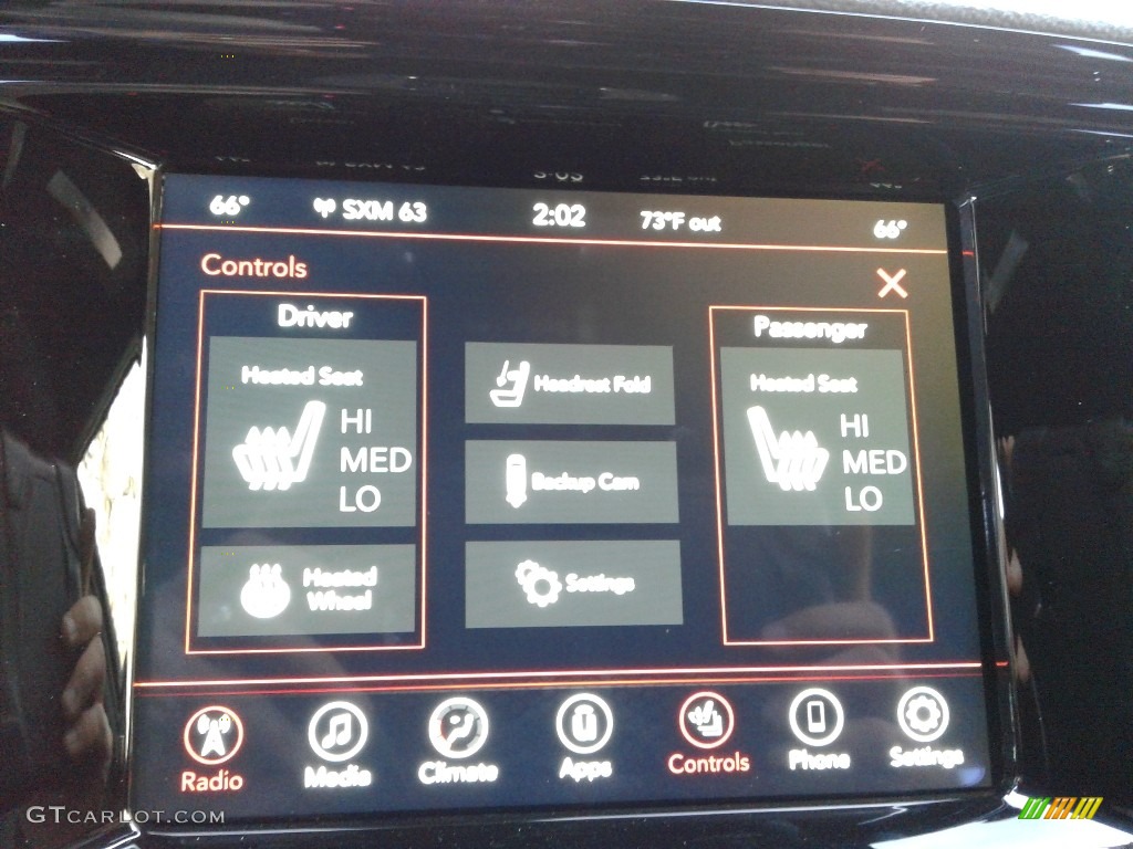2021 Durango GT AWD - Billet Silver Metallic / Black photo #25