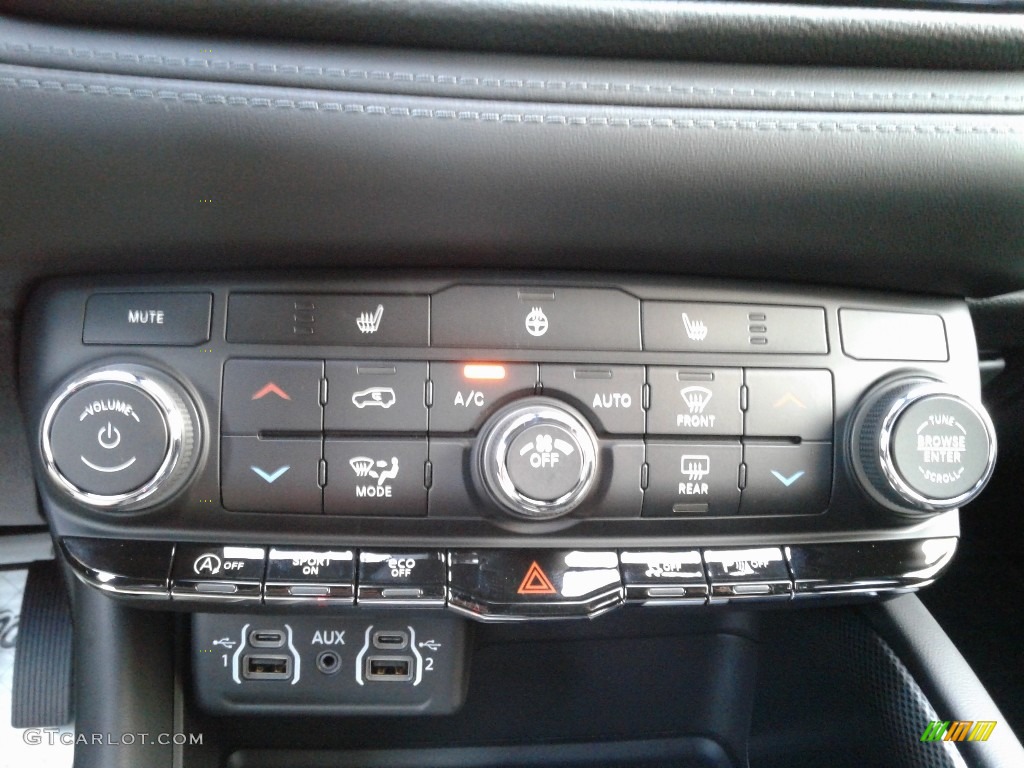 2021 Durango GT AWD - Billet Silver Metallic / Black photo #28