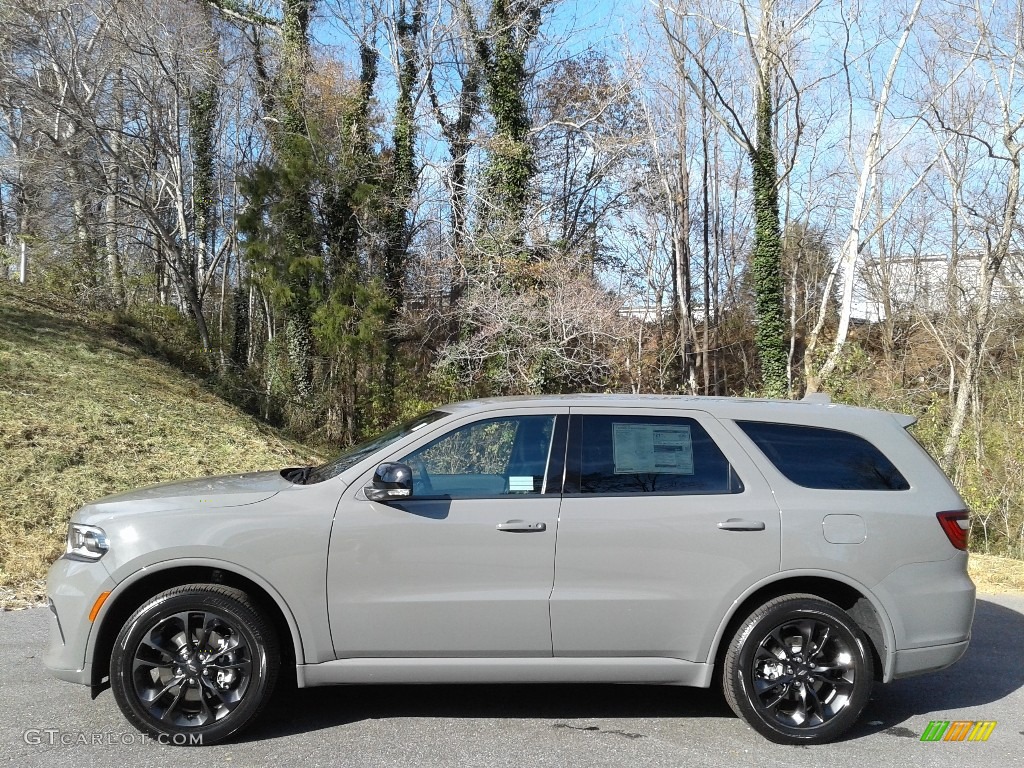 2021 Destroyer Gray Dodge Durango GT AWD 140460490 Photo 7 GTCarLot