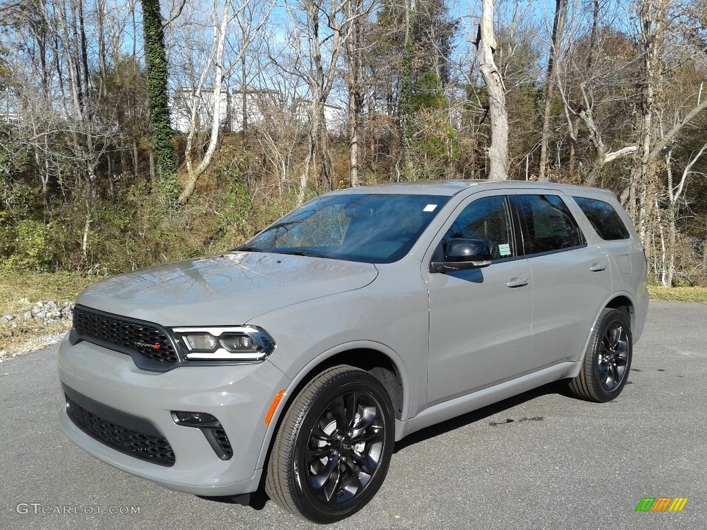 2021 Durango GT AWD - Destroyer Gray / Black photo #2