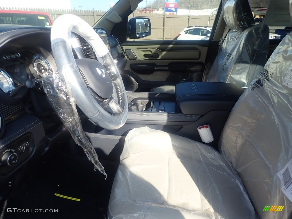 2021 1500 Limited Crew Cab 4x4 - Delmonico Red Pearl / Indigo/Frost photo #14