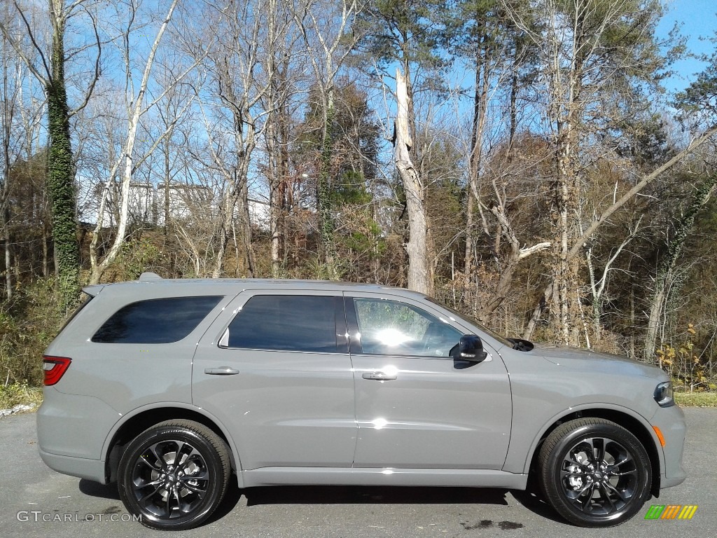 Destroyer Gray 2021 Dodge Durango GT AWD Exterior Photo #140473015