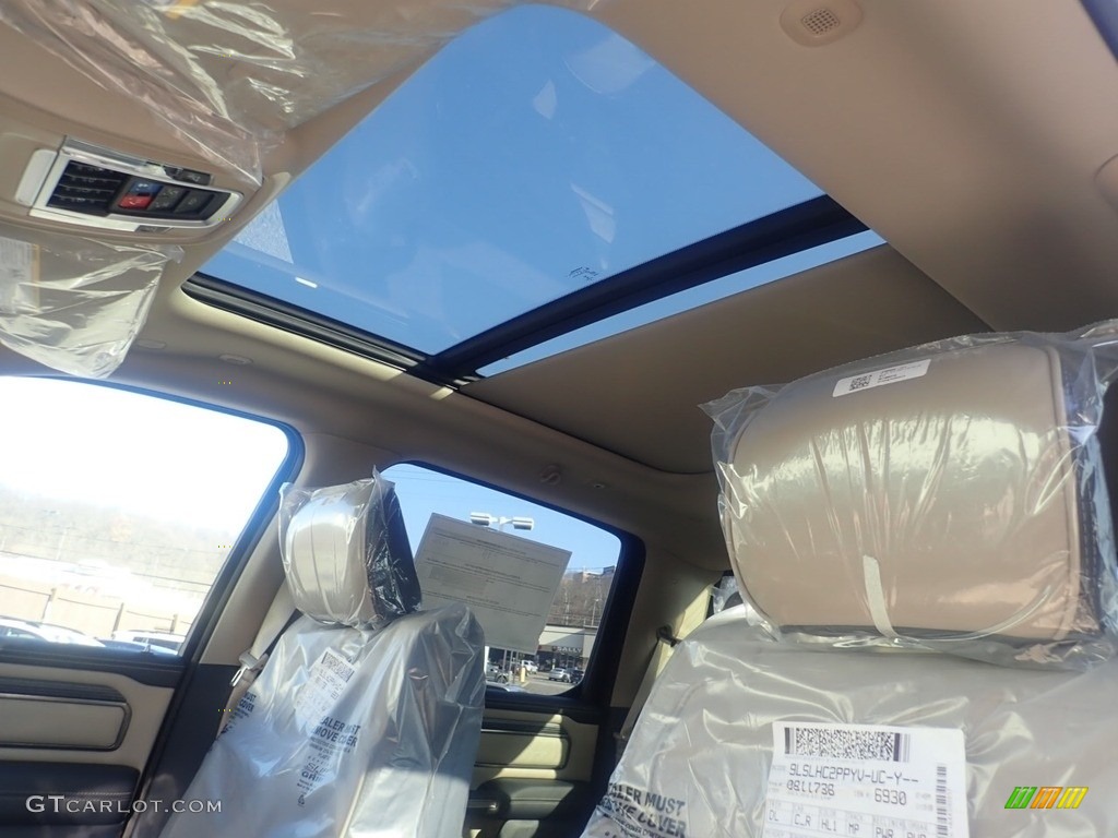 2021 1500 Limited Crew Cab 4x4 - Delmonico Red Pearl / Indigo/Frost photo #18