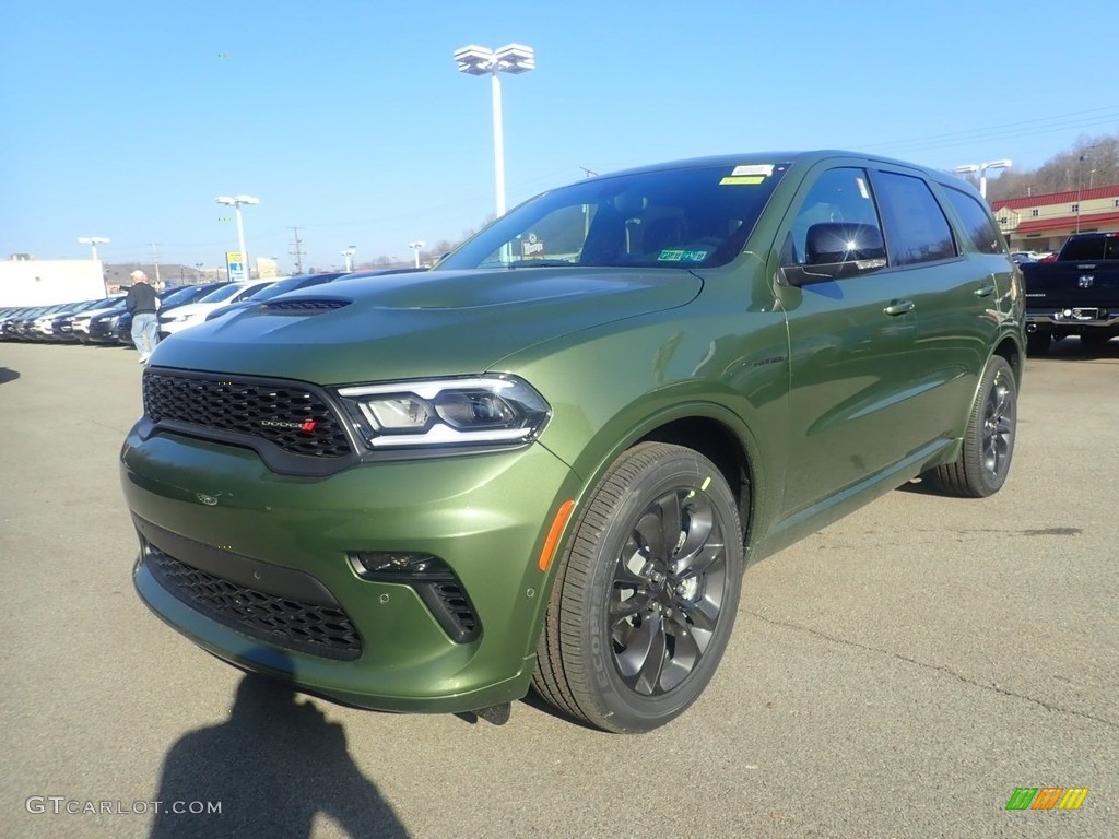 F8 Green 2021 Dodge Durango R/T AWD Exterior Photo #140473128