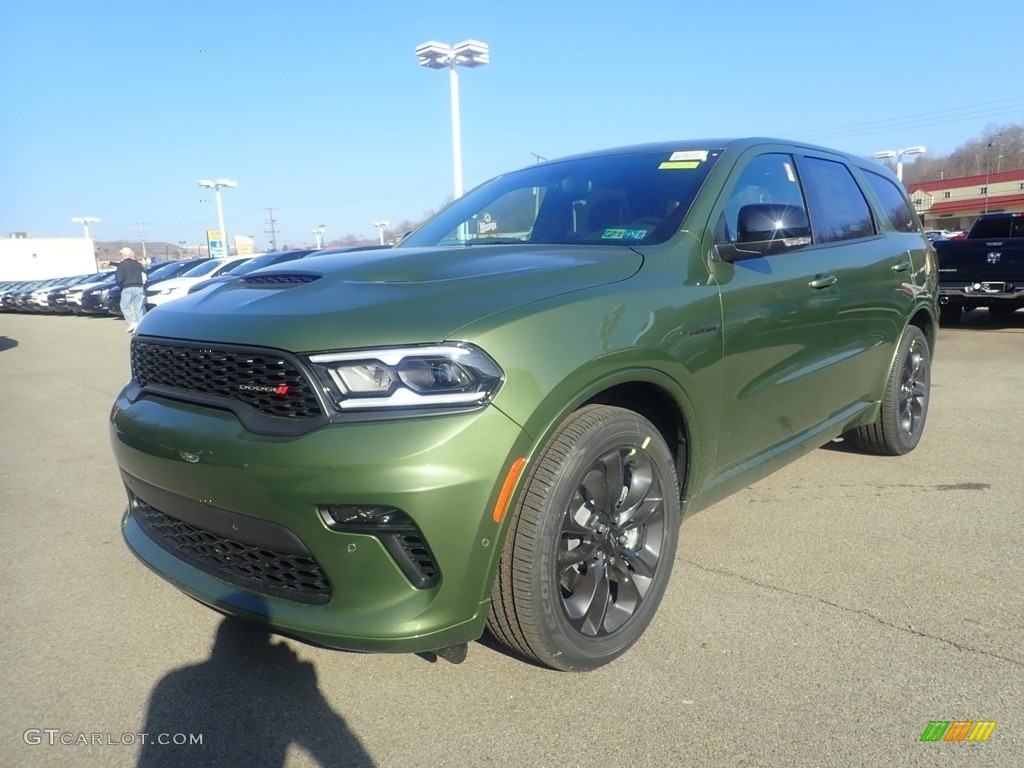 F8 Green Dodge Durango