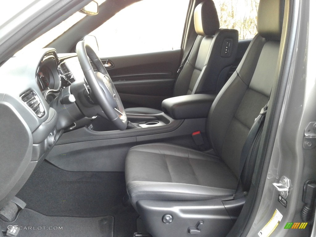 Black Interior 2021 Dodge Durango GT AWD Photo #140473156