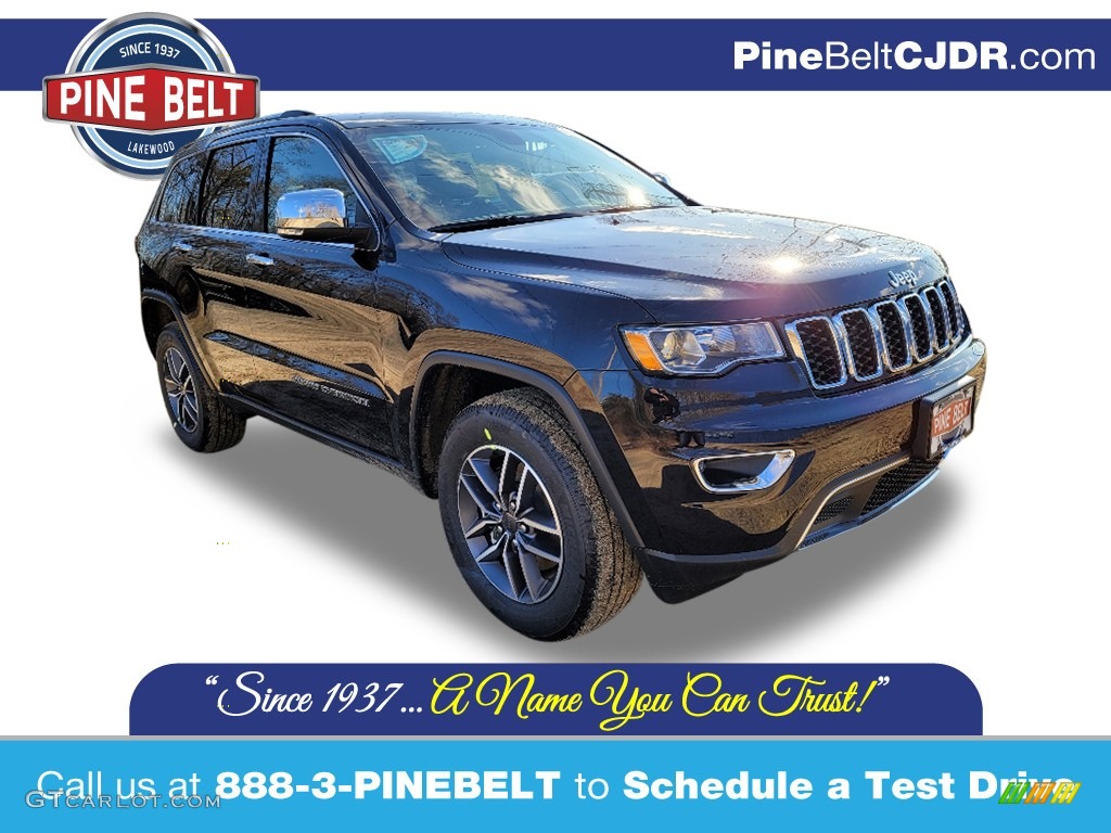 2021 Grand Cherokee Limited 4x4 - Sangria Metallic / Black photo #1