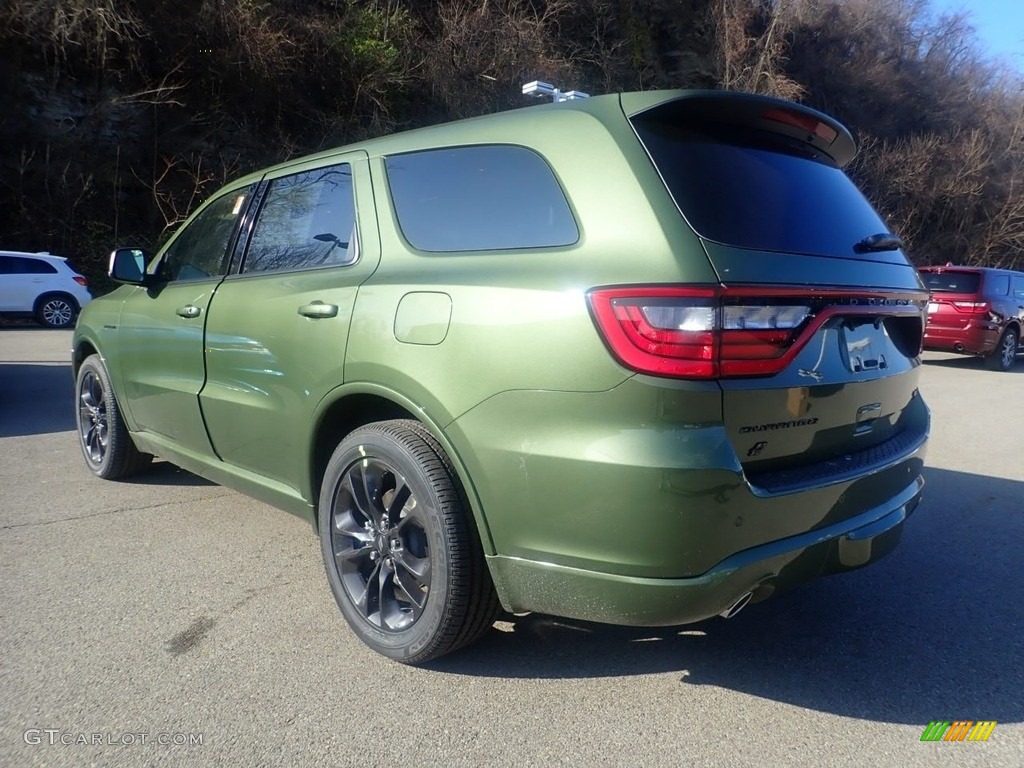 2021 F8 Green Dodge Durango Rt Awd 140460649 Photo 8 Car Color Galleries