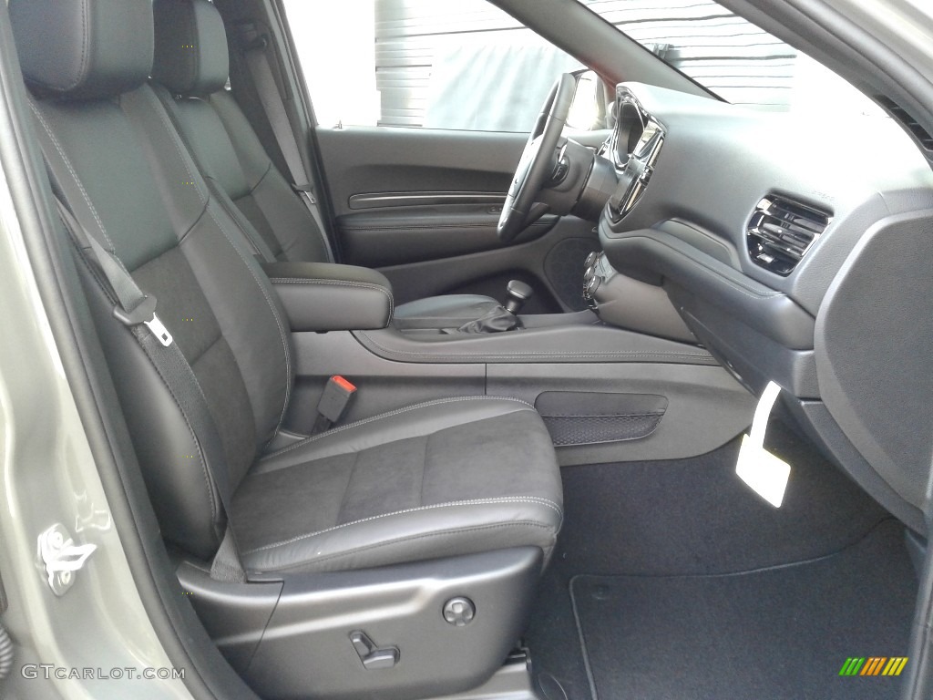 Black Interior 2021 Dodge Durango GT AWD Photo #140473443