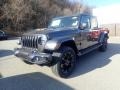Granite Crystal Metallic 2021 Jeep Gladiator Overland 4x4