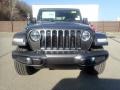 2021 Granite Crystal Metallic Jeep Gladiator Overland 4x4  photo #2