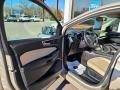 2017 White Gold Metallic Ford Edge SEL AWD  photo #3