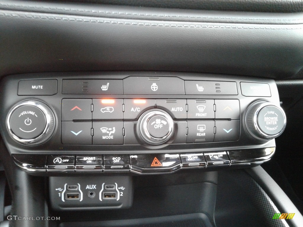 2021 Dodge Durango GT AWD Controls Photo #140473657