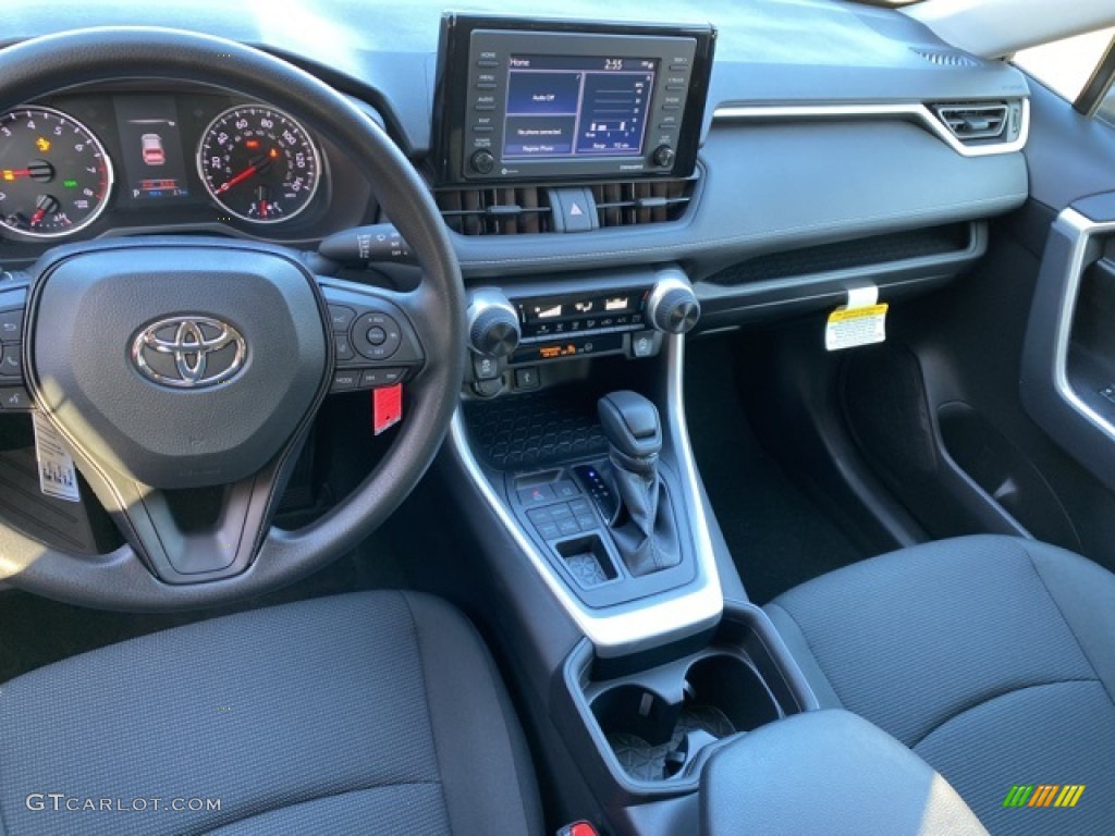 2021 RAV4 LE AWD - Midnight Black Metallic / Black photo #3