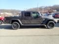 2021 Granite Crystal Metallic Jeep Gladiator Overland 4x4  photo #4
