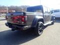 2021 Granite Crystal Metallic Jeep Gladiator Overland 4x4  photo #5
