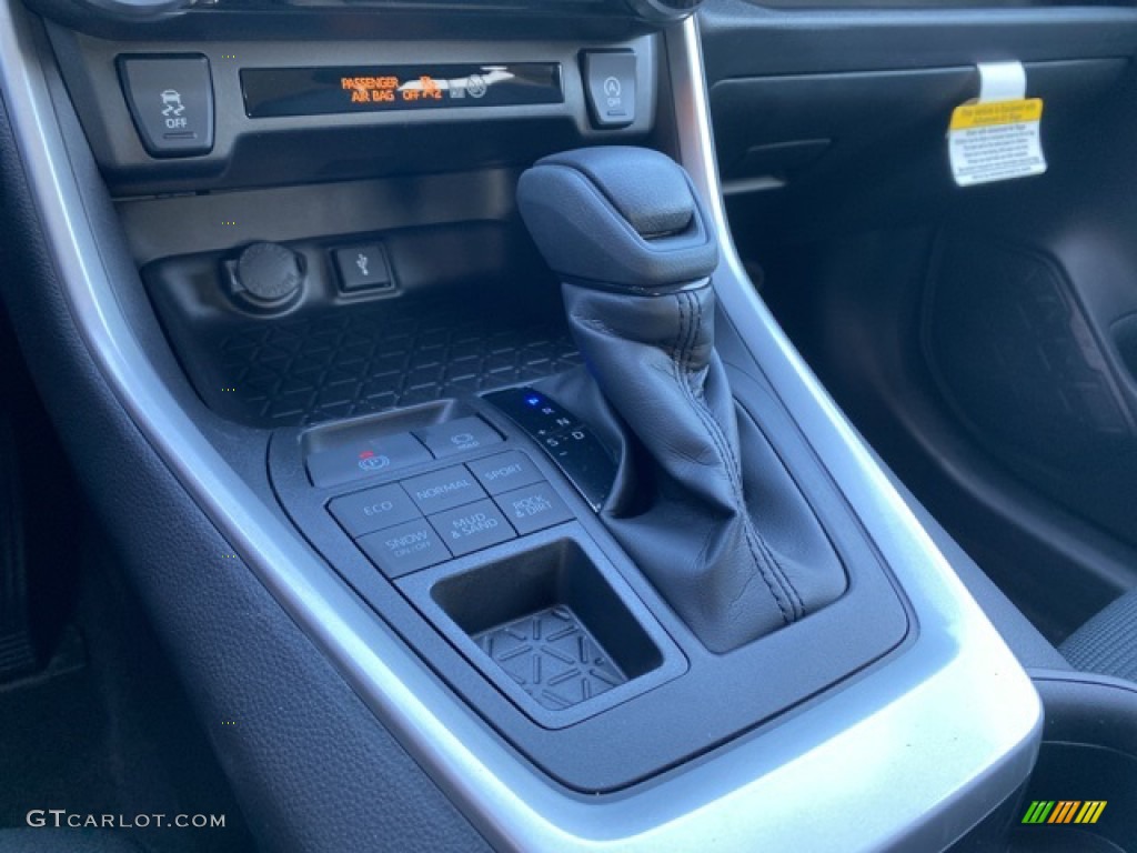 2021 RAV4 LE AWD - Midnight Black Metallic / Black photo #5